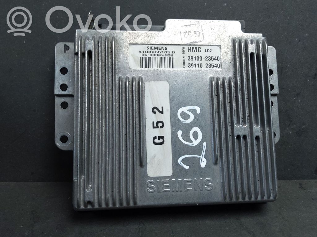 Engine control unit/module ECU   K103955165D,3910023540,3911023540
