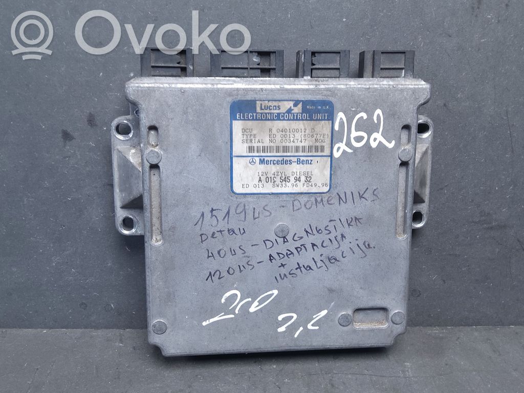 Mercedes-Benz E W211 Engine control unit/module ECU 