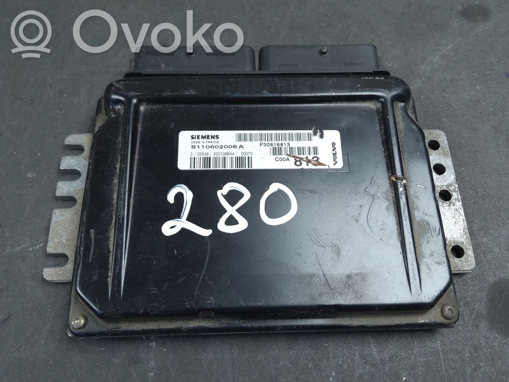 Volvo S40 Engine control unit/module ECU 
