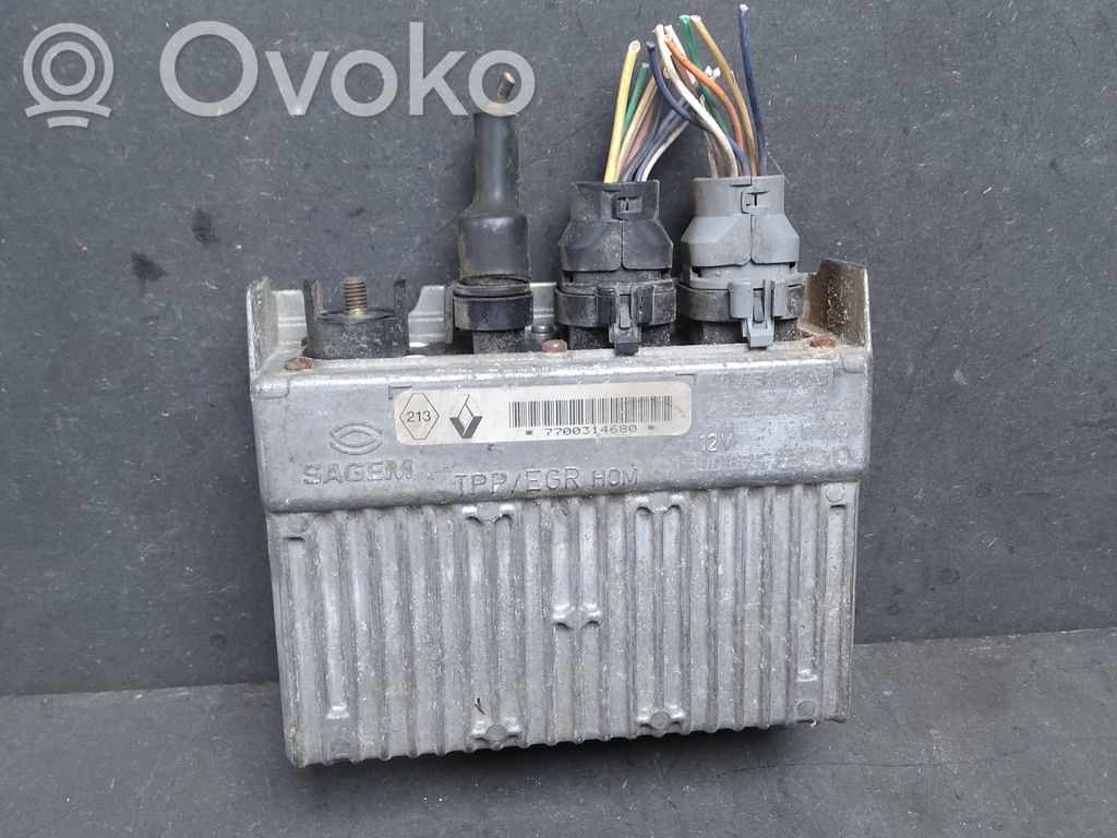 Renault Scenic II -  Grand scenic II Glow plug pre-heat relay 