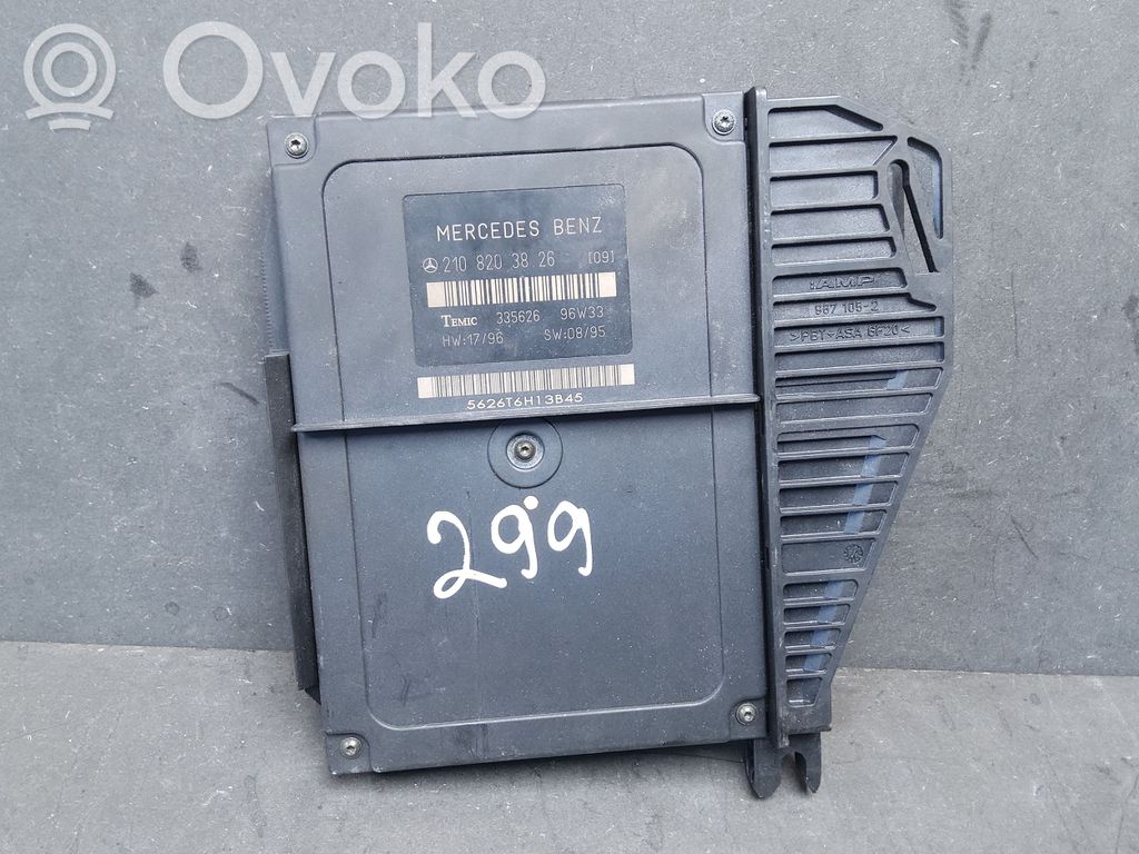 Mercedes-Benz E W211 Module confort 