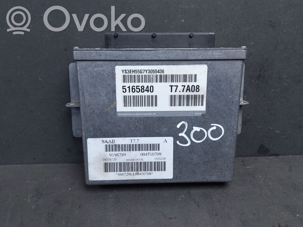 Saab 9-3 Ver2 Engine control unit/module 