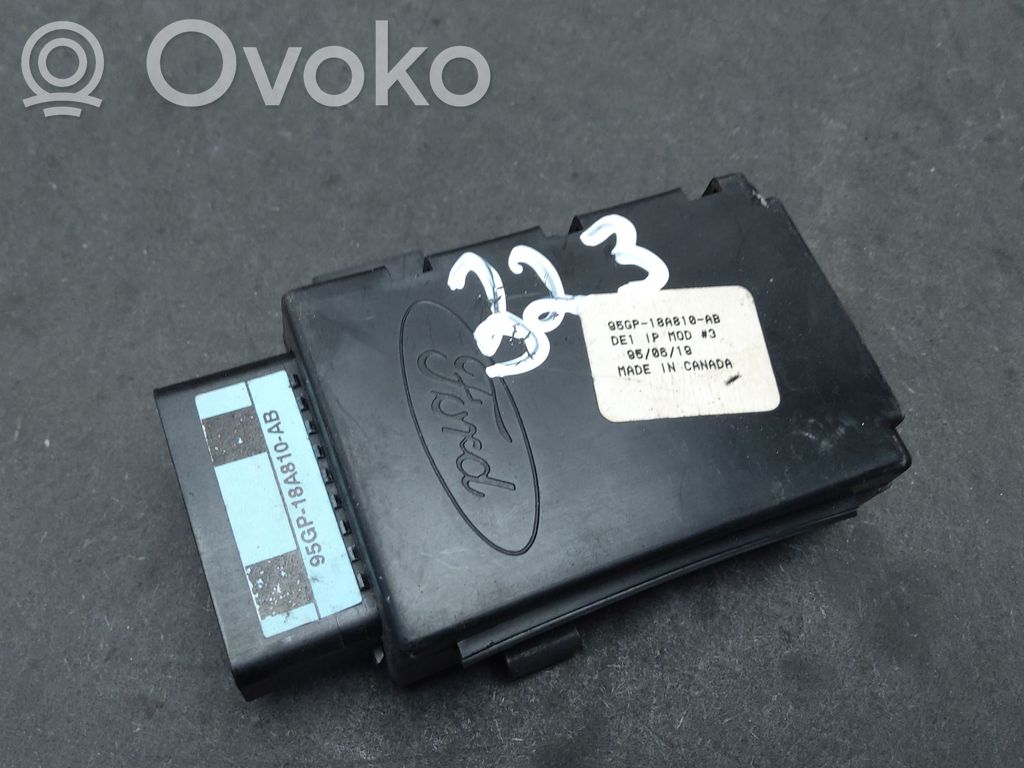 Other control units/modules   95GP18A810AB