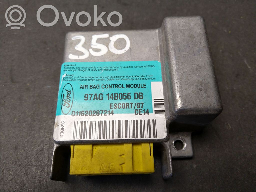 Ford Focus Airbag control unit/module 