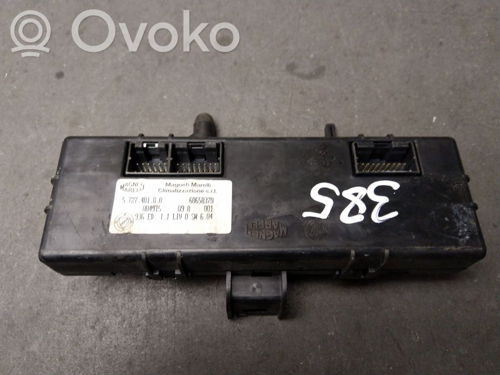 Suzuki Jimny Other control units/modules 