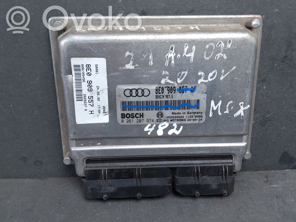 Audi A4 S4 B6 8E 8H Engine control unit/module ECU 
