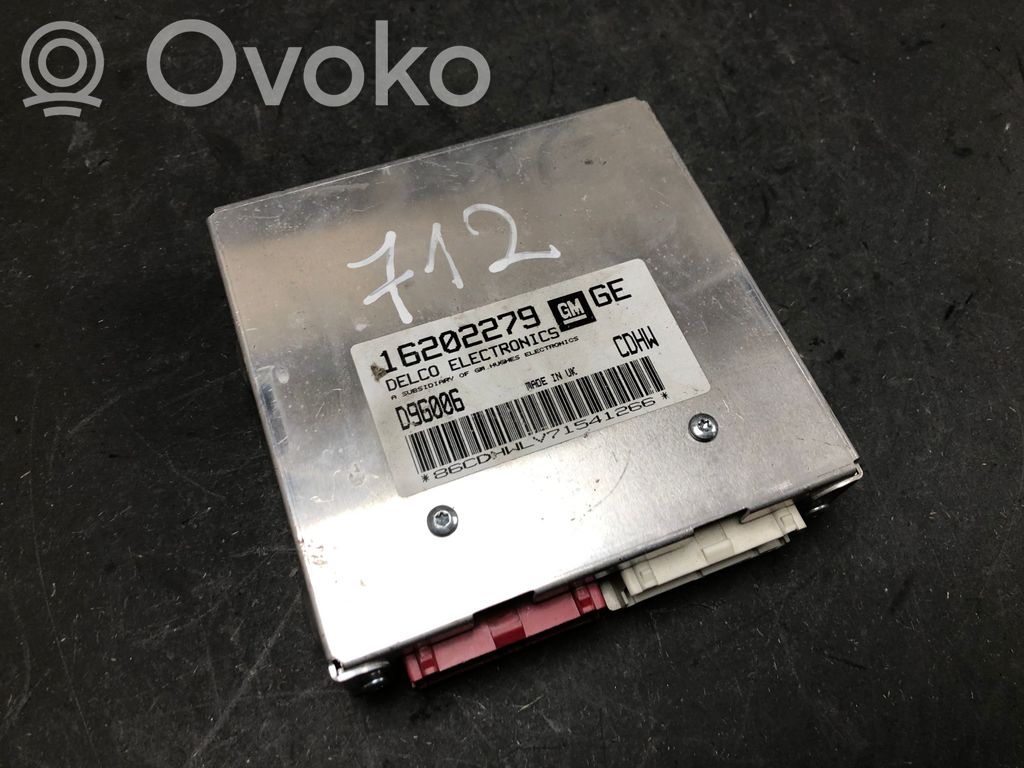 Opel Corsa C Unidad de control/módulo del motor 