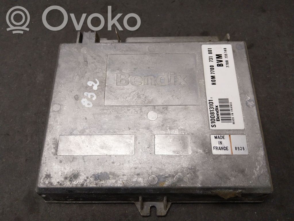 Renault Clio II Engine control unit/module 