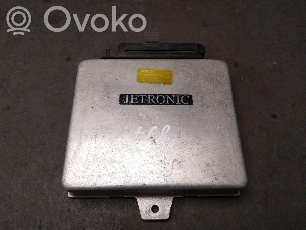Opel Astra G Engine control unit/module 