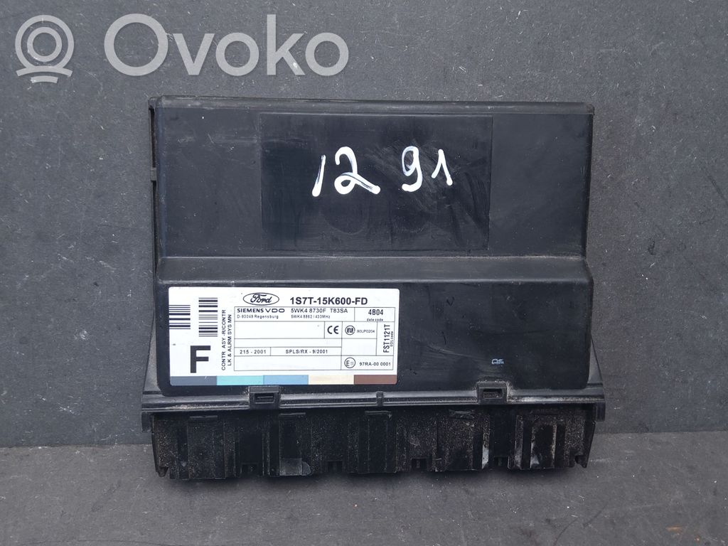 Ford Focus Comfort/convenience module 