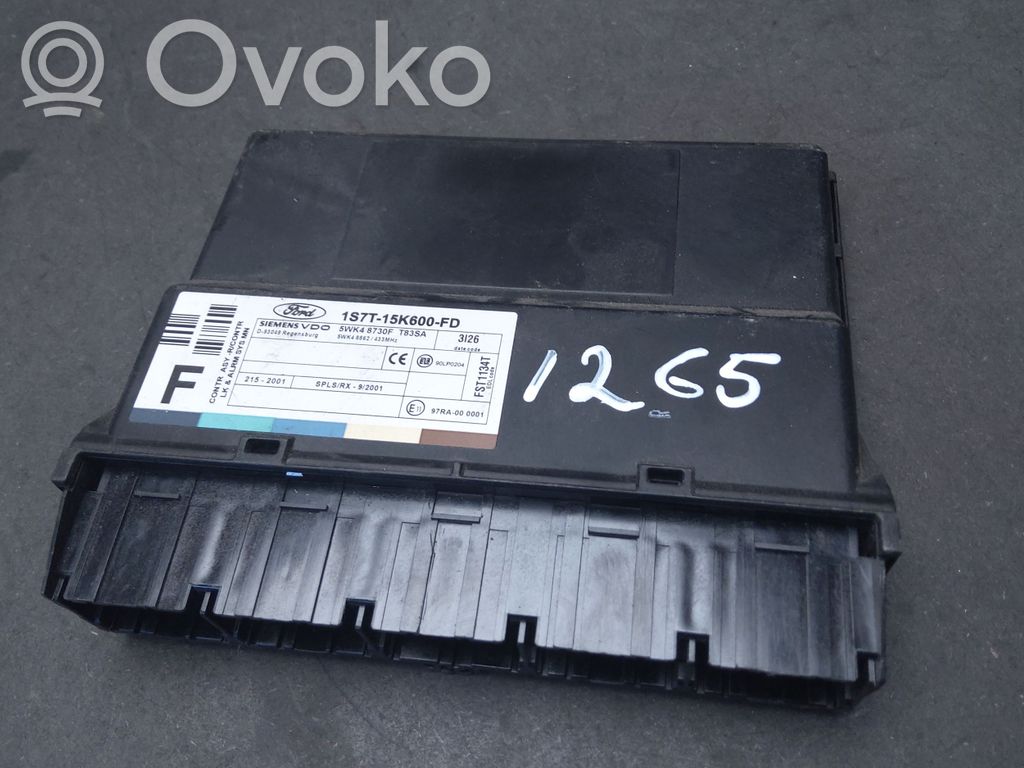 Ford Focus Comfort/convenience module 