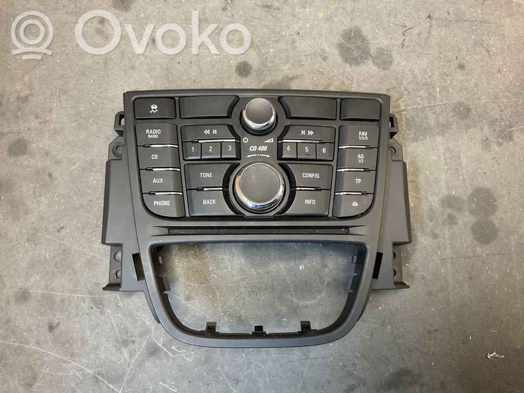 Opel Meriva B Radio/CD/DVD/GPS head unit 