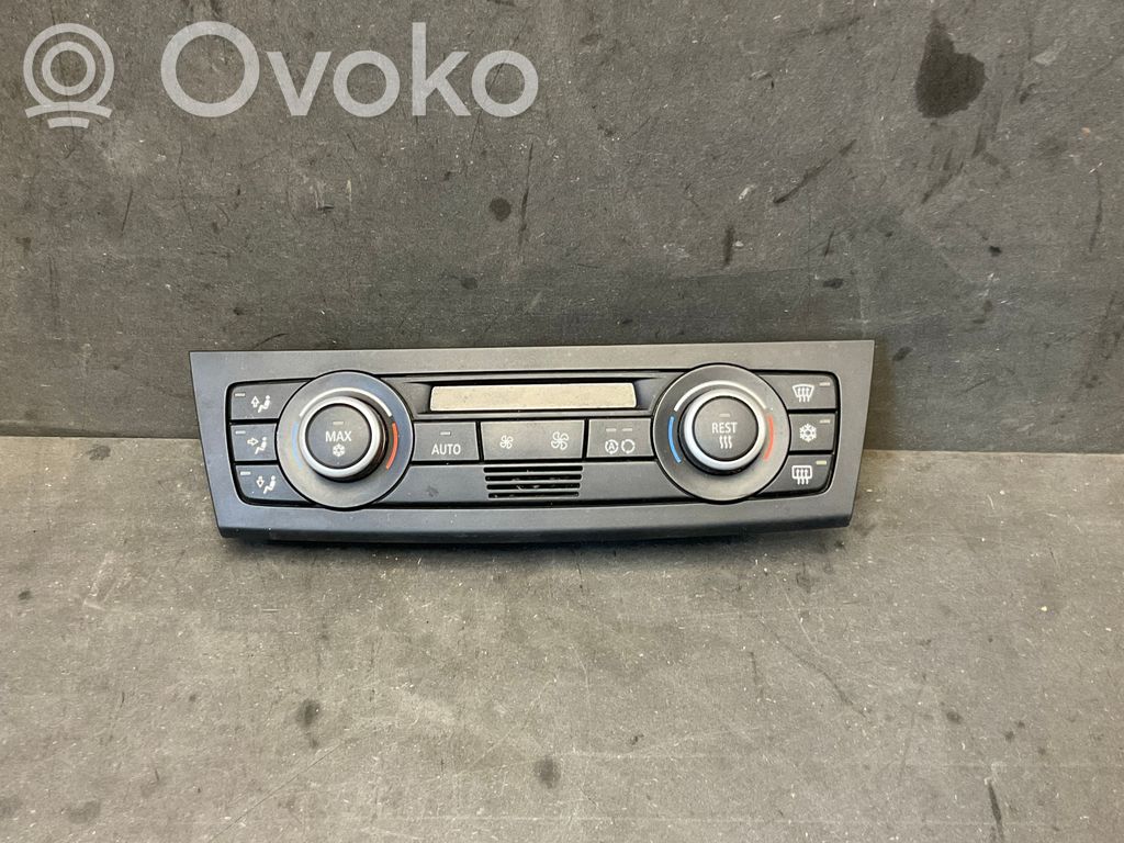 BMW 3 E90 E91 Climate control unit 