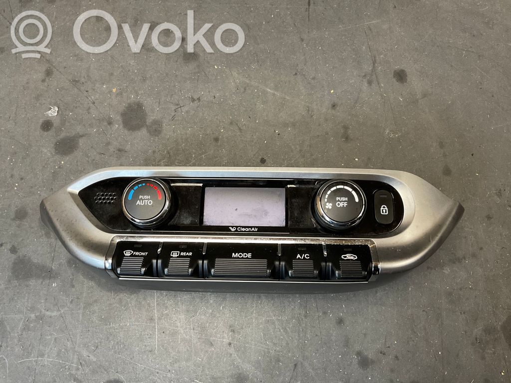 KIA Rio Climate control unit 