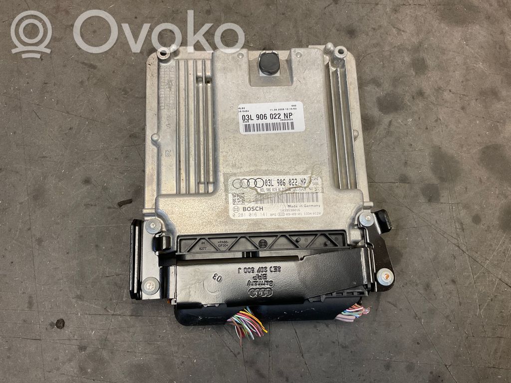 Audi A5 8T 8F Galios (ECU) modulis 