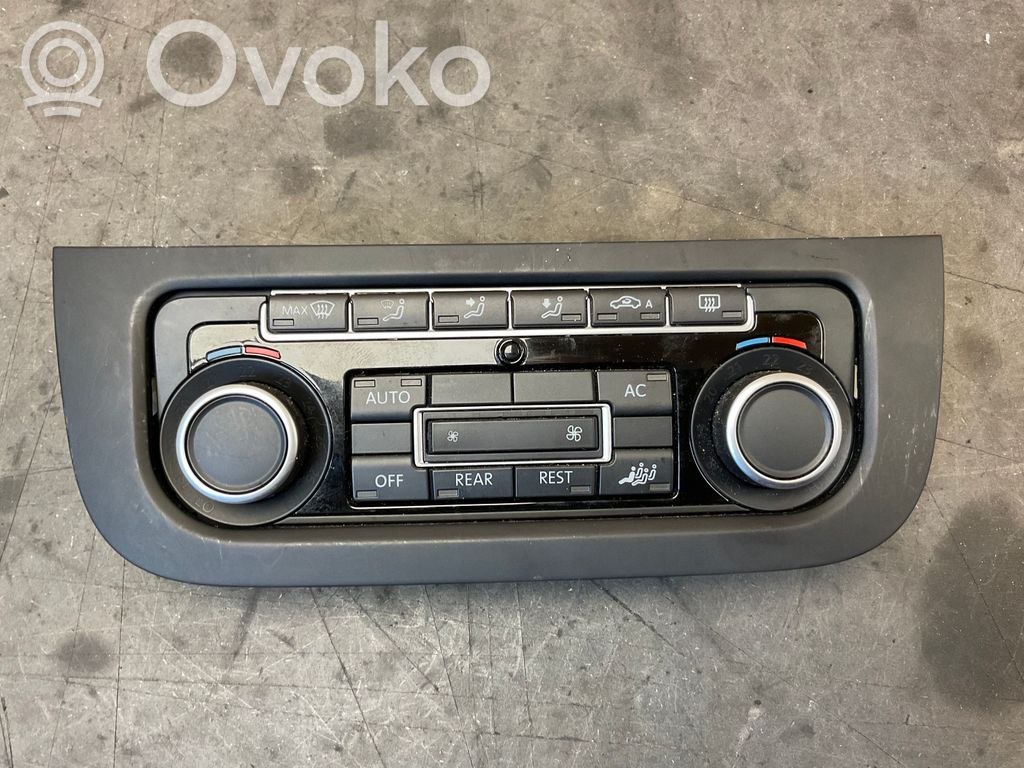 Volkswagen Sharan Climate control unit 