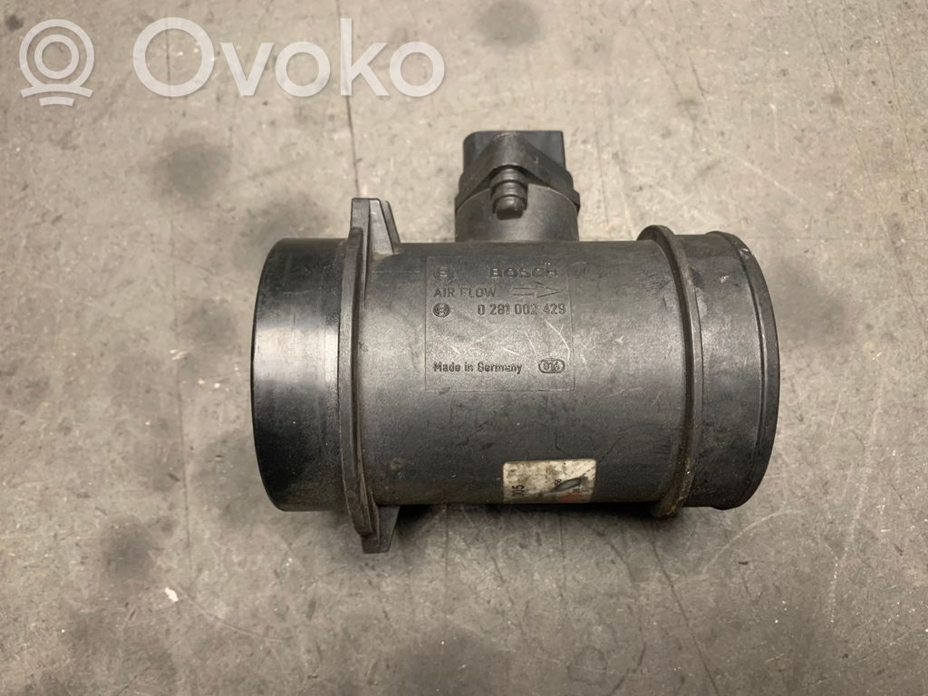Audi A4 S4 B5 8D Przepływomierz masowy powietrza MAF 