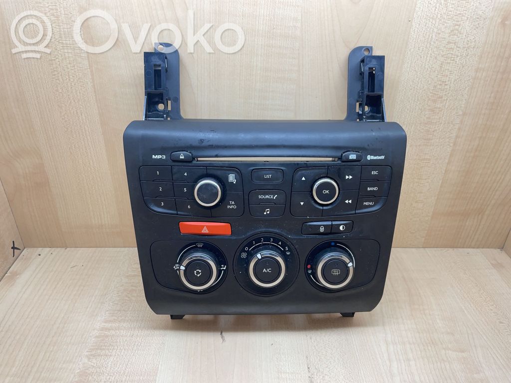 Citroen C4 Grand Picasso Climate control unit 