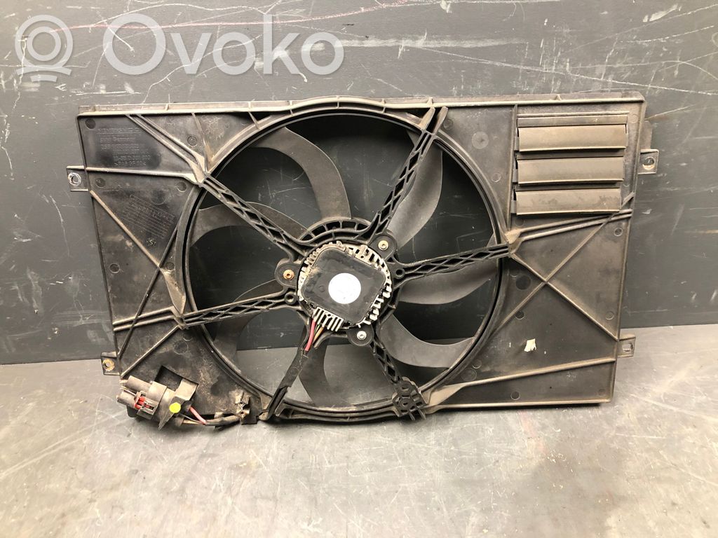 Volkswagen Jetta V Elektrisks radiatoru ventilators 