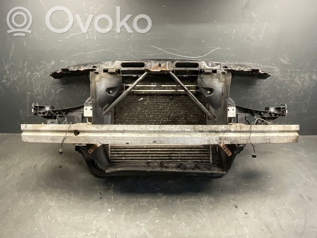 BMW X3 E83 Radiatorių panelė 