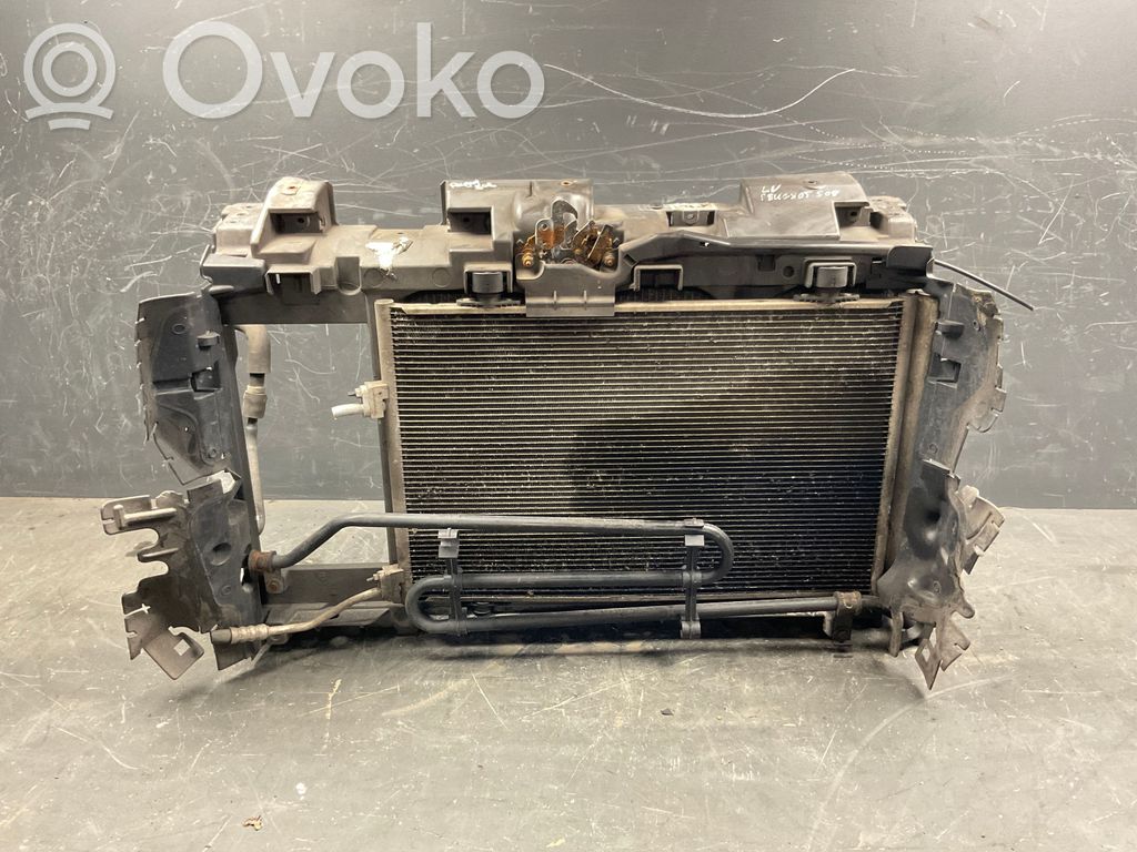 Peugeot 508 Radiatorių panelė 
