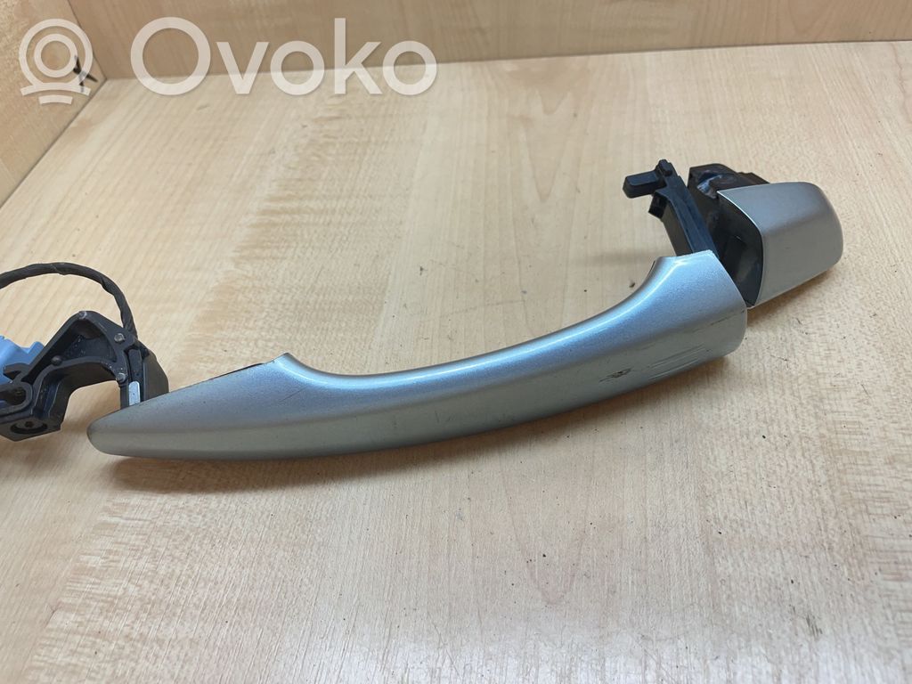 Peugeot 508 Klamka zewnętrzna drzwi tylnych 