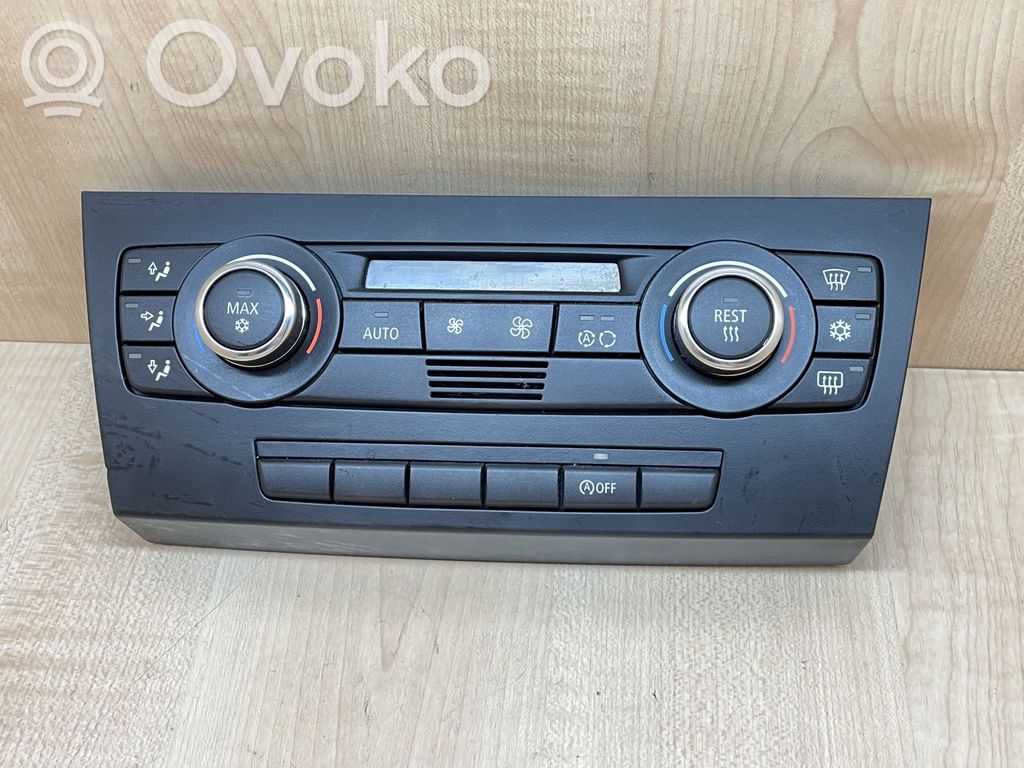 BMW 3 E90 E91 Ilmastoinnin ohjainlaite 