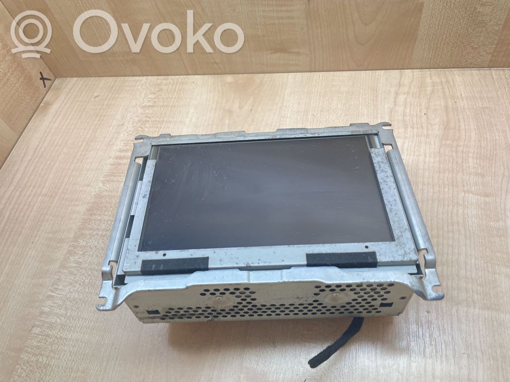 Jaguar XF Monitor / wyświetlacz / ekran 