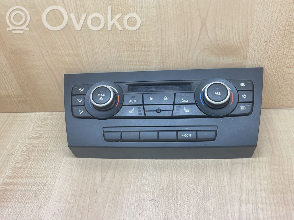 BMW 3 E90 E91 Ilmastoinnin ohjainlaite 