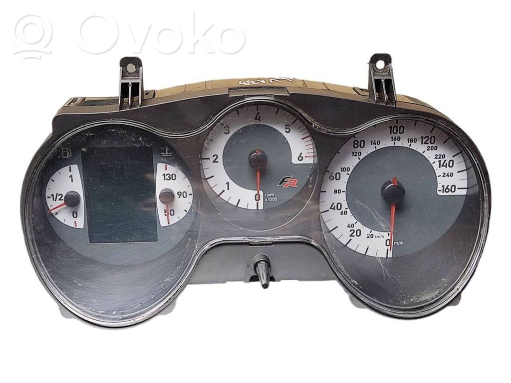 Seat Leon (1P) Speedometer (instrument cluster) 