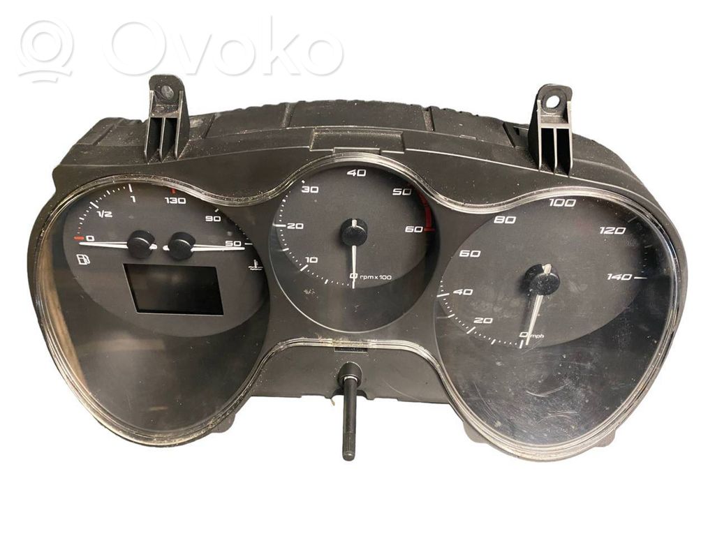 Seat Leon (1P) Speedometer (instrument cluster) 