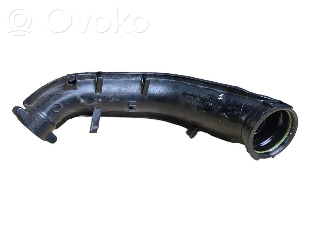 Volkswagen Golf VI Intercooler hose/pipe 