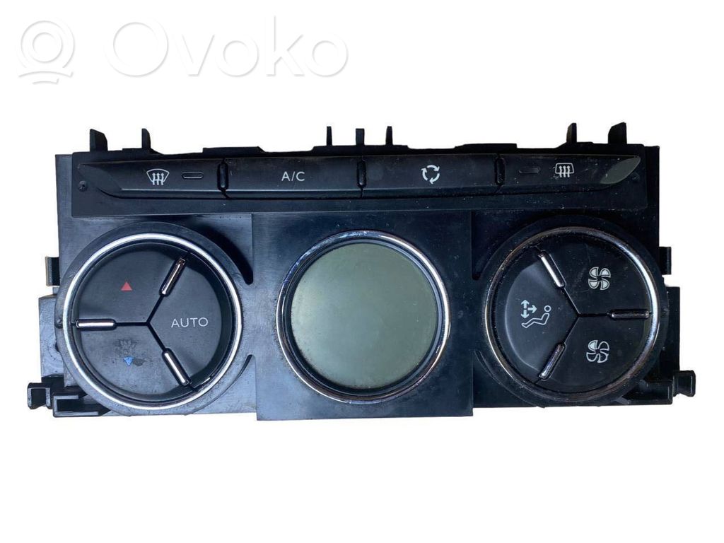 Citroen DS3 Climate control unit 