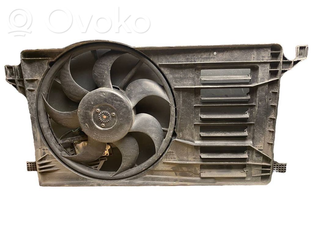 Mazda 3 II Ventilador eléctrico del radiador 