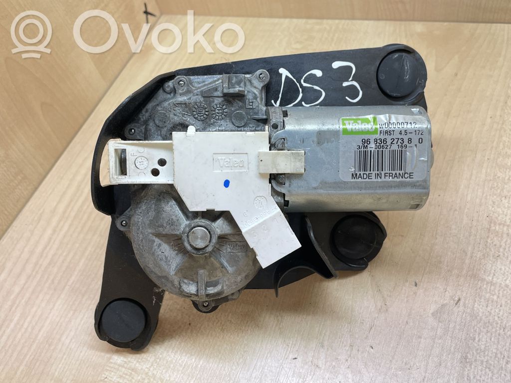 Citroen DS3 Wischermotor Heckscheibe 