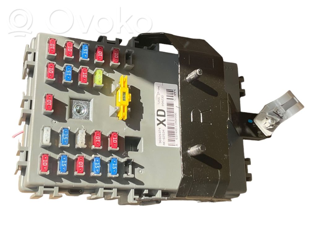 Chevrolet Aveo Drošinātāju bloks 
