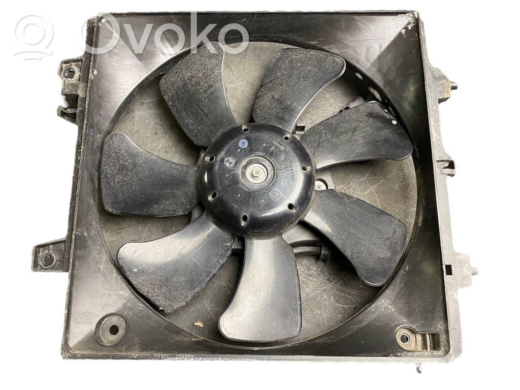 Subaru Forester SH Elektrisks radiatoru ventilators 