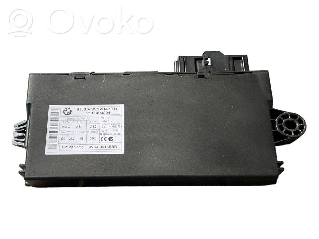 BMW 3 E90 E91 CAS control unit/module 