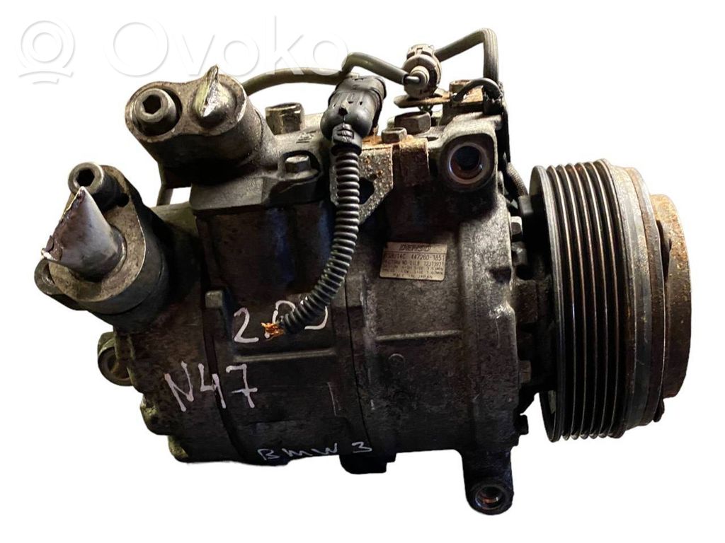 BMW 3 E90 E91 Air conditioning (A/C) compressor (pump) 