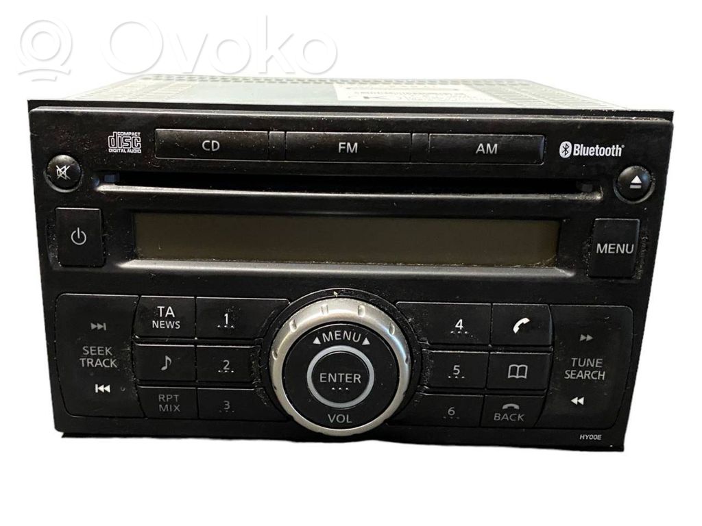 Nissan Qashqai Radio / CD/DVD atskaņotājs / navigācija 