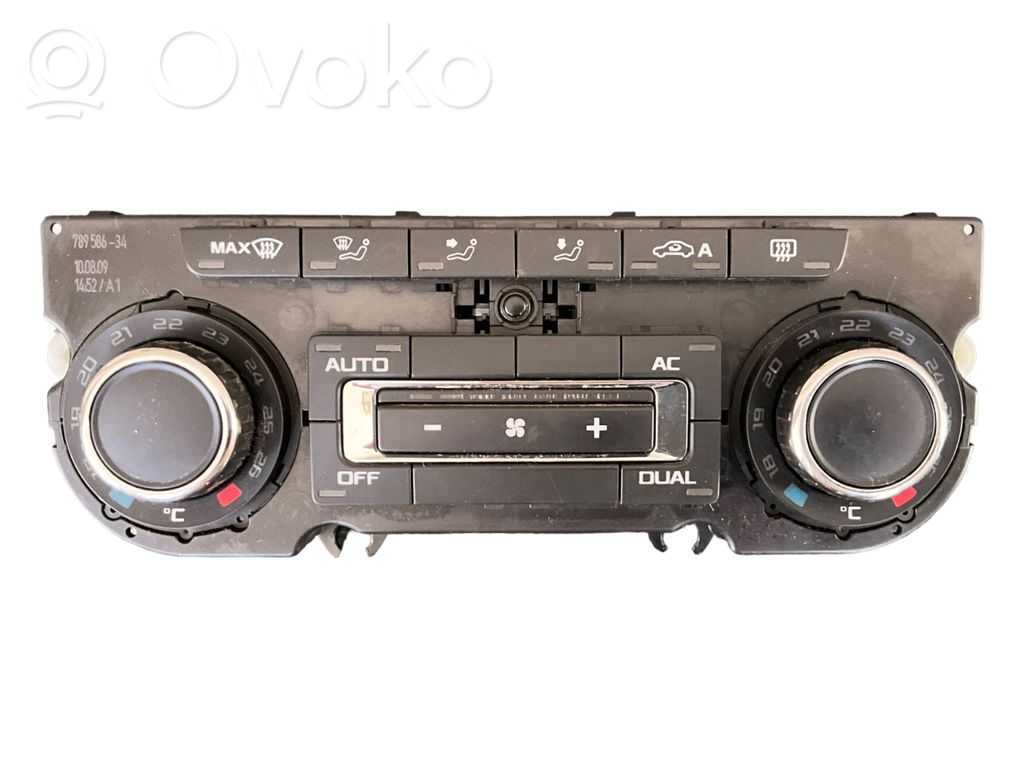 Skoda Octavia Mk2 (1Z) Climate control unit 