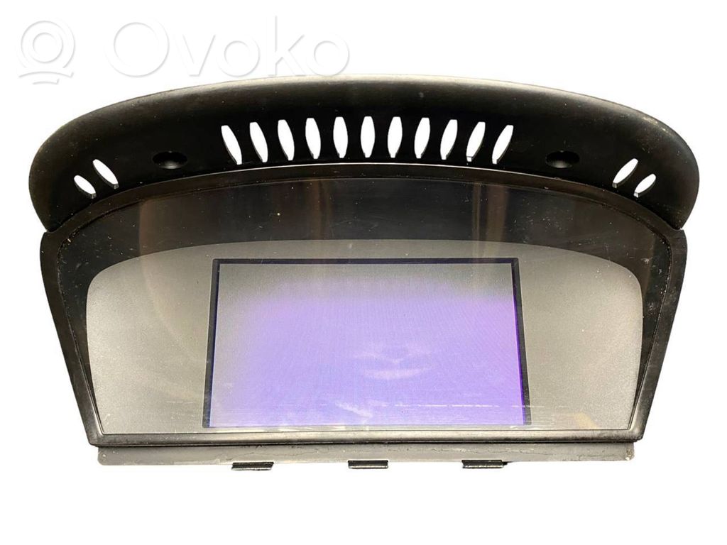 BMW 5 E60 E61 Speedometer (instrument cluster) 