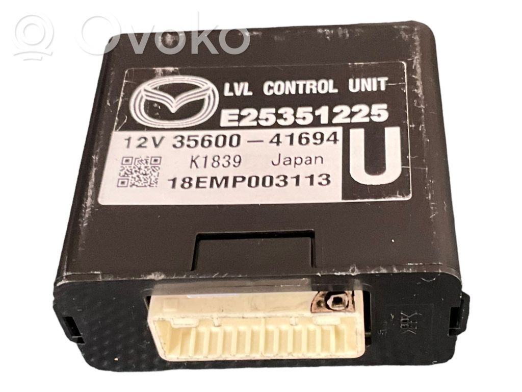 Mazda CX-7 Other control units/modules 