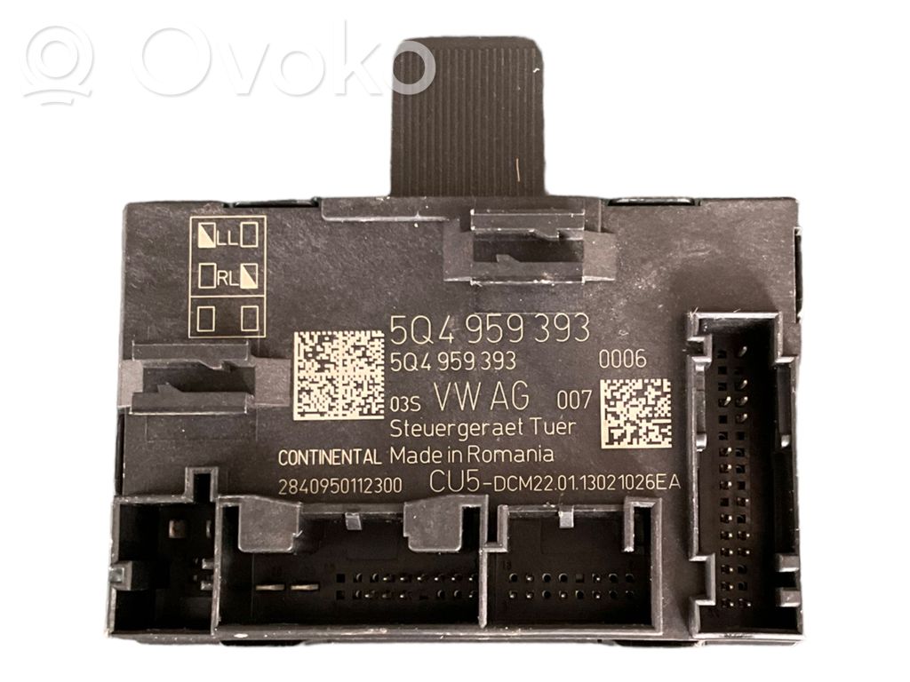 Skoda Octavia Mk3 (5E) Autres unités de commande / modules 