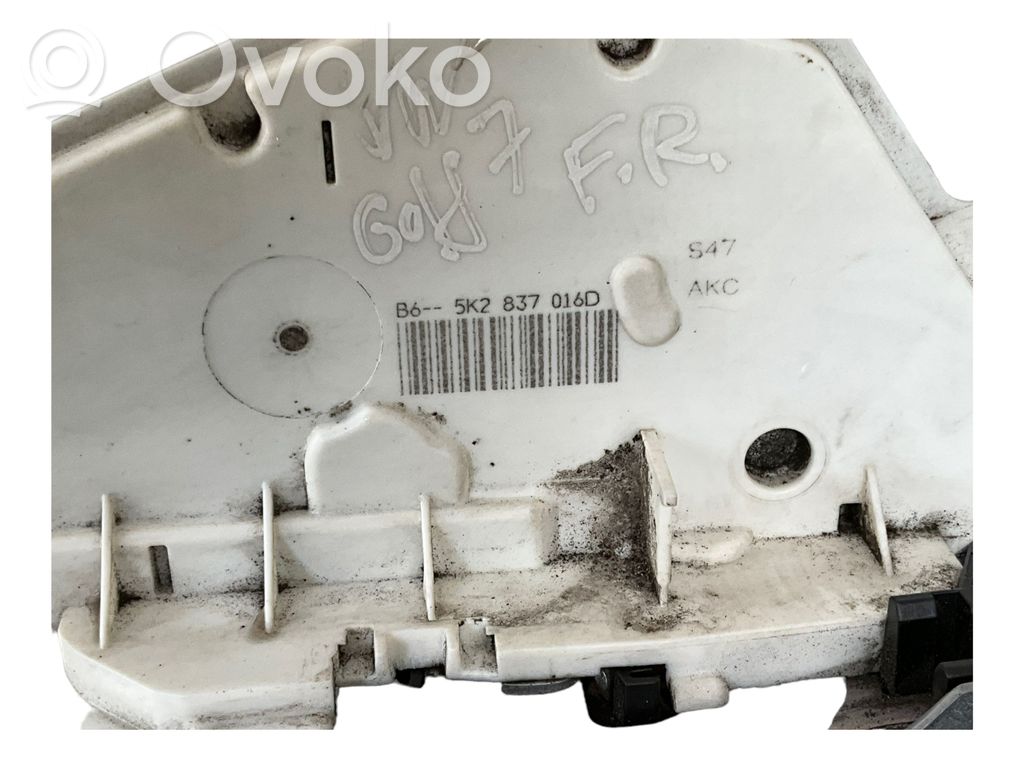 Volkswagen Golf VII Zamek drzwi przednich 