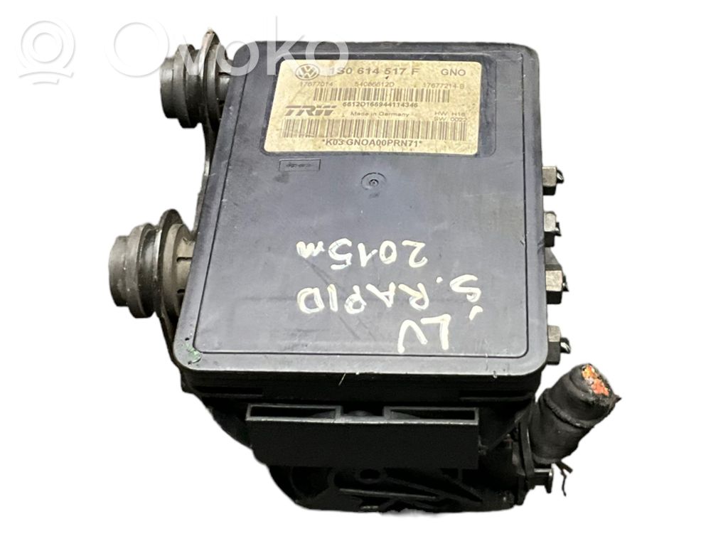 Skoda Rapid (NH) ABS Blokas 