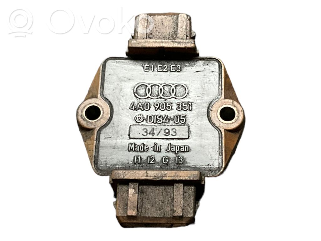 Audi 80 90 B3 Ignition amplifier control unit 
