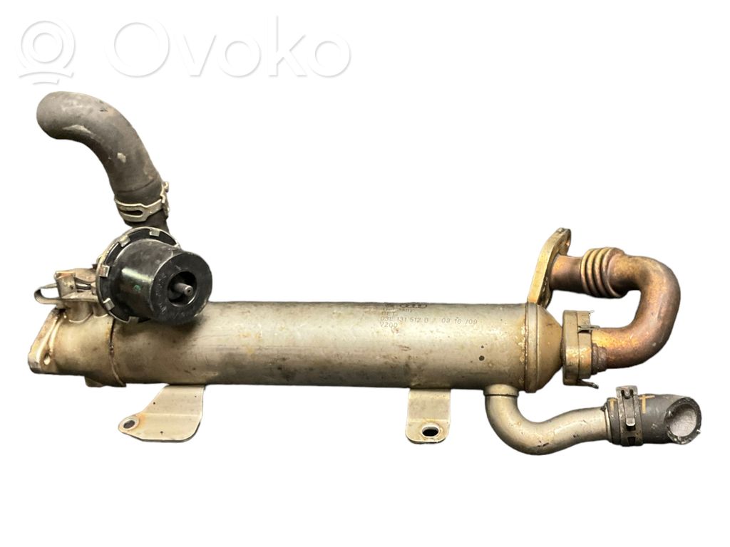 Volkswagen PASSAT B6 EGR valve cooler 