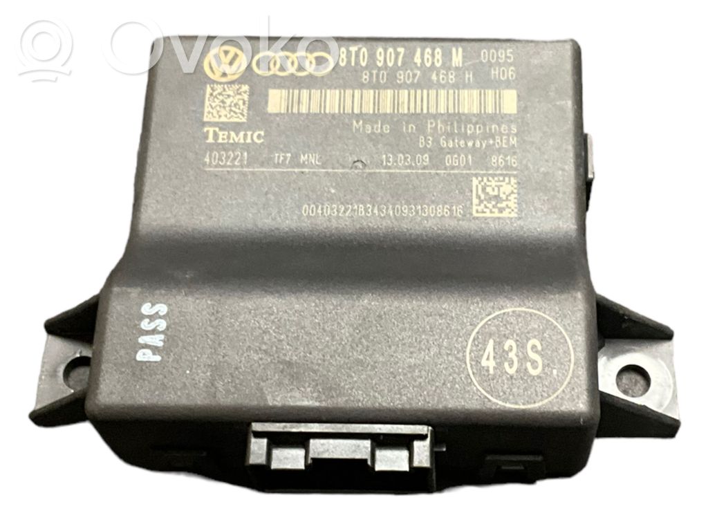 Audi A4 S4 B8 8K Other control units/modules 