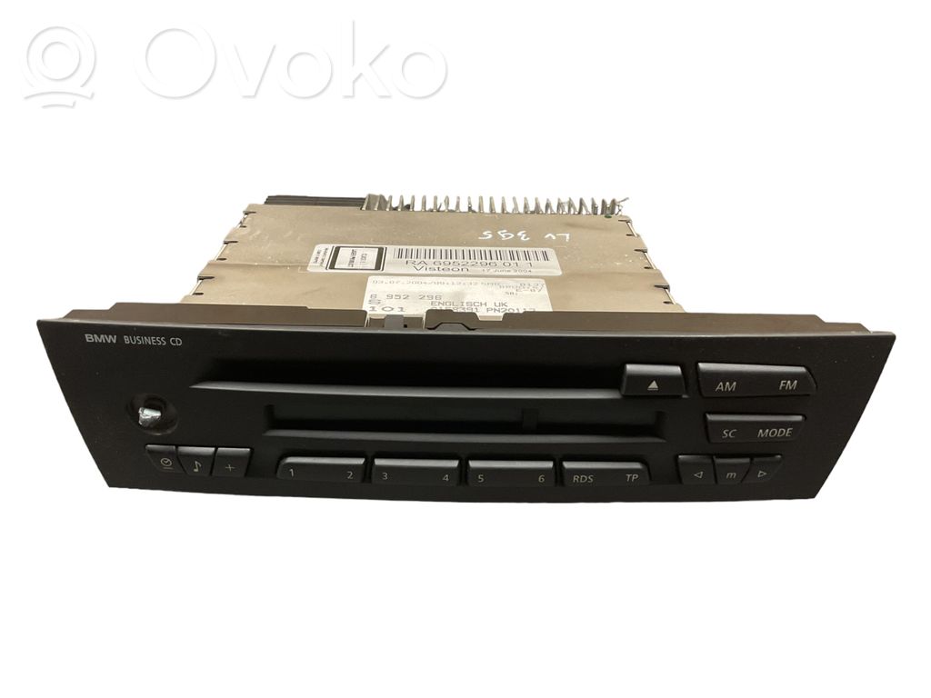 BMW 1 E81 E87 Radio / CD/DVD atskaņotājs / navigācija 